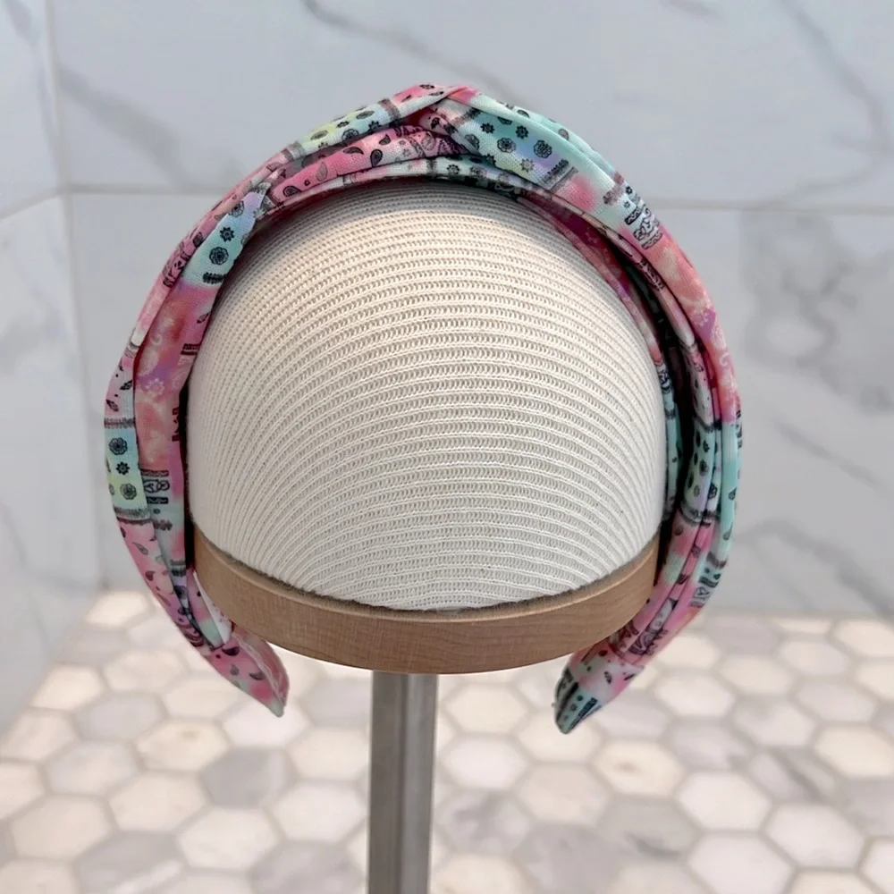 ❌CLEARANCE HEADBANDS BUNDLE Of Polka Dot, Floral, Paisley & Cat Ear Headbands